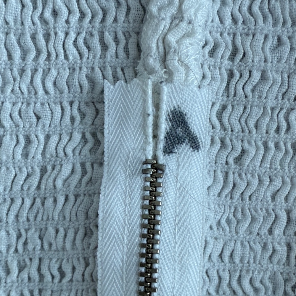 White Women's Top Reformation - Picture 3 of 6